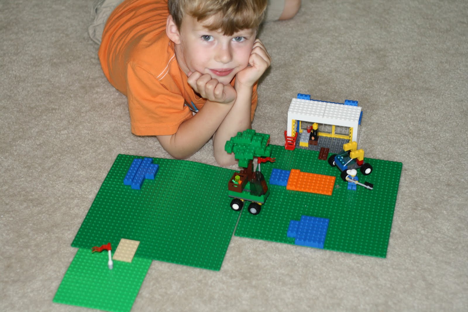 Johnson Jot: Patrick's Lego Gol...